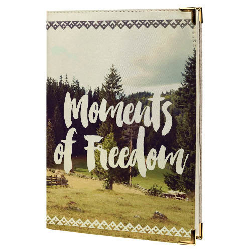 Ежедневник недатированный A5 Moments of Freedom (EG_TFL031)