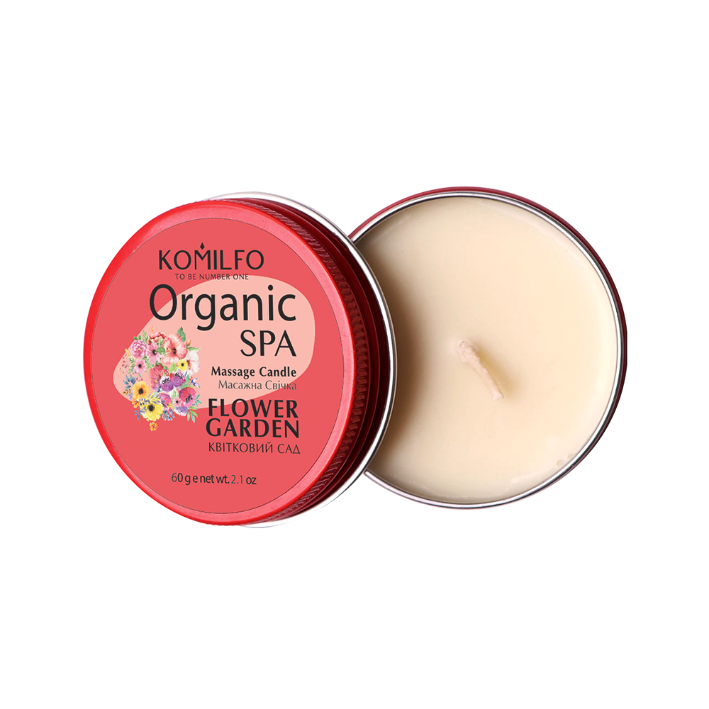 

Массажные свечи Massage Candle Organic SPA 60 г Komilfo