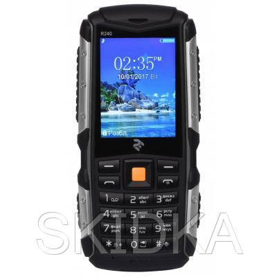 

Мобильный телефон 2E R240 Dual Sim Black