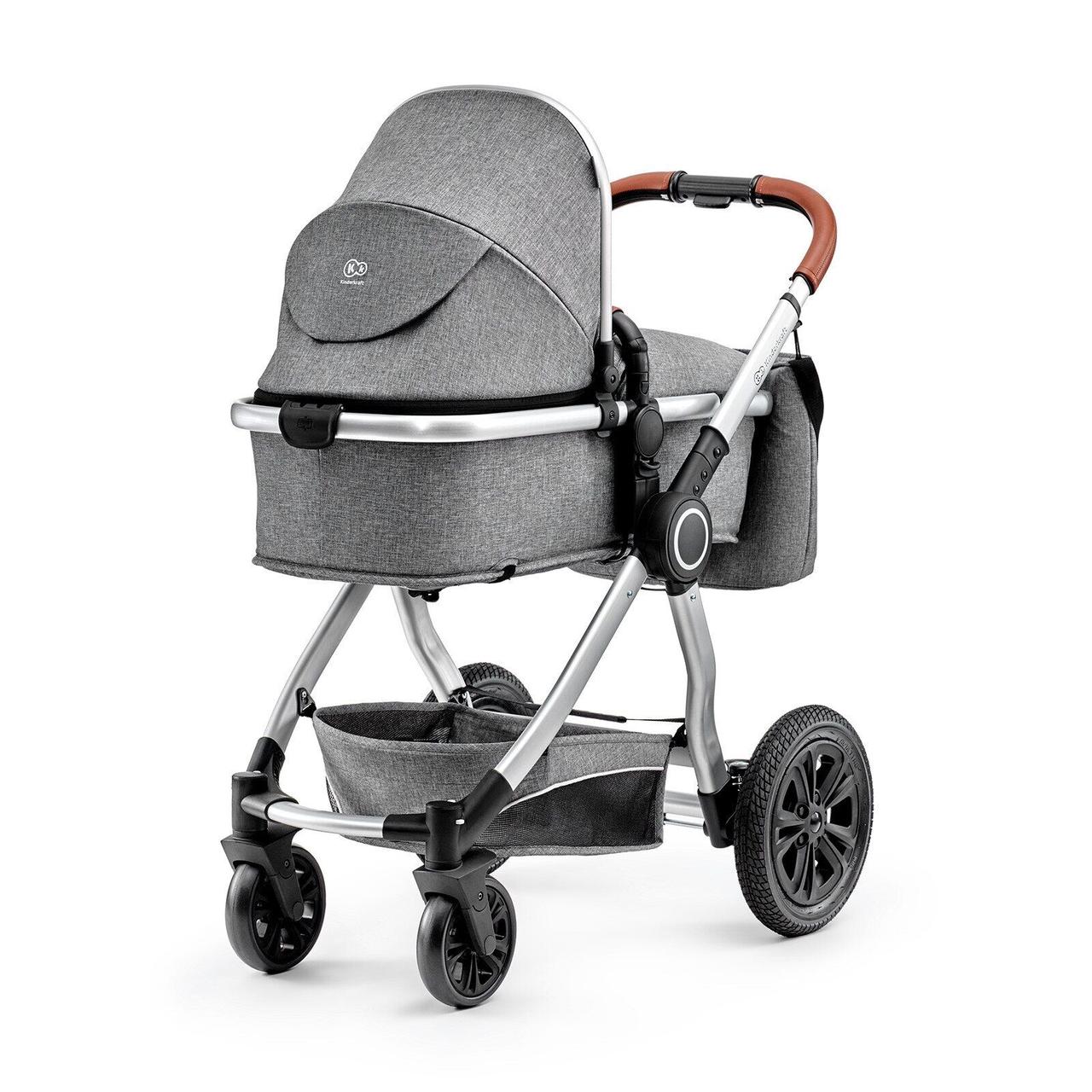 

Универсальная коляска 2 в 1 Kinderkraft Veo Gray (KKWVEOGRY20000)