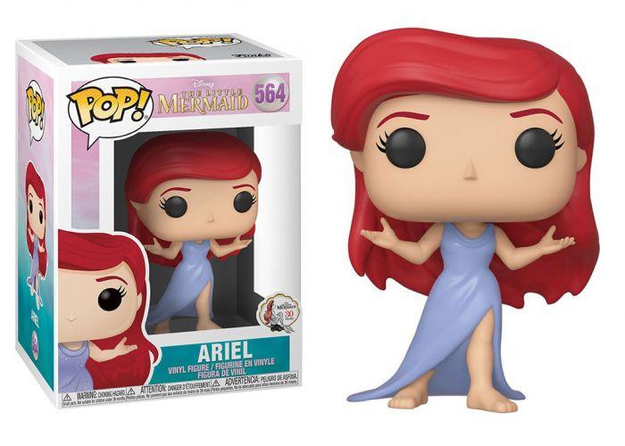 

Фигурка Funko Pop Фанко Поп Русалочка Ариэль Little Mermaid Ariel 10 см Cartoon LM A 564