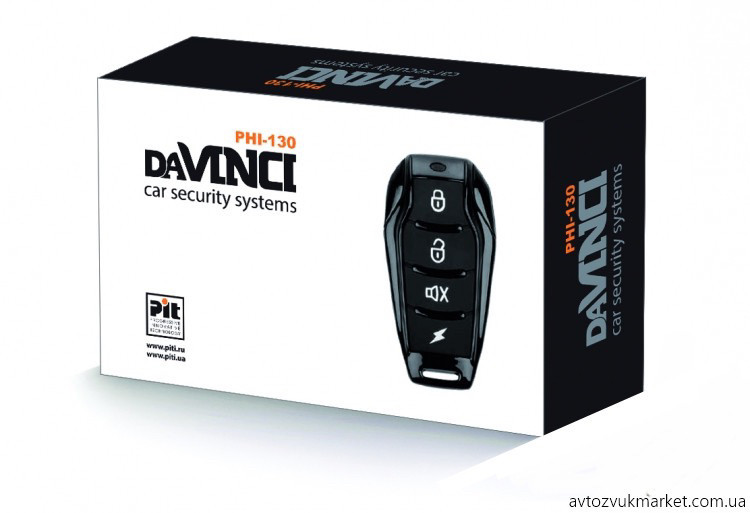 

Автосигнализация DaVinci PHI-130