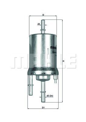 

Топливный фильтр SEAT IBIZA III (6L1) / VW POLO (9N_) / VW POLO седан (9N4) 1993-2014 г.