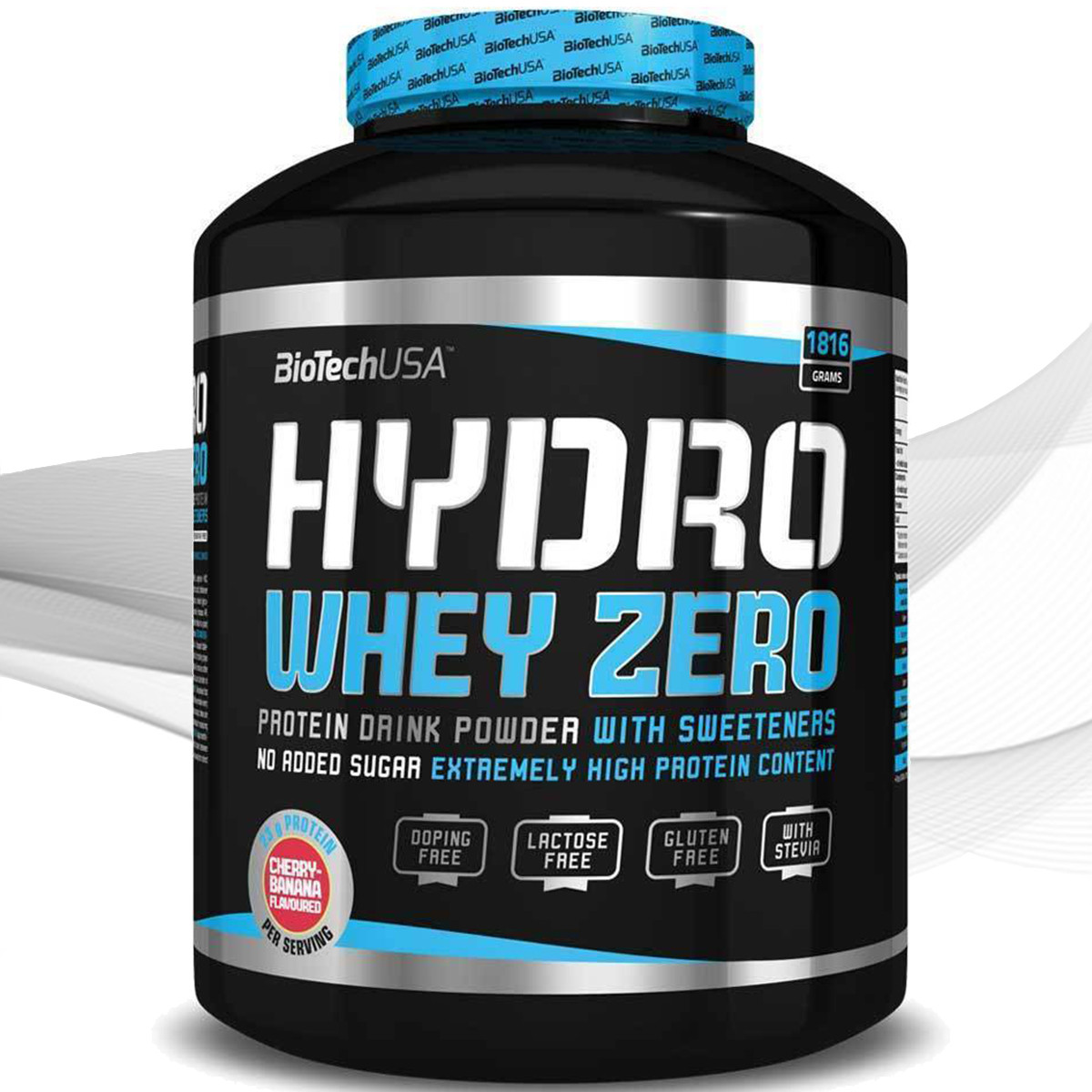 

Гидролизат протеина BioTech Hydro Whey Zero 1816 gr Гидролизат протеина, Пластиковая банка, BioTech USA, Венгрия, Порошок, Пластиковая банка