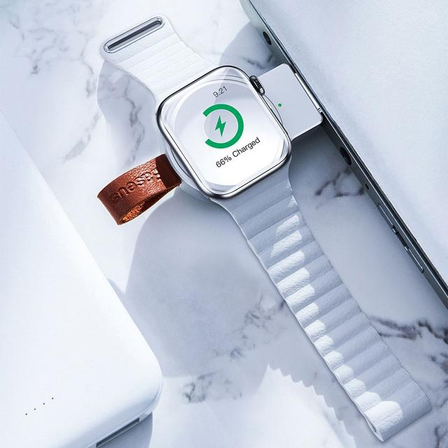 Бездротове зарядний пристрій для Apple Watch Baseus Wireless Charger Dotter WXYDIW02-01 Чорне WXYDIW02-02 Біле