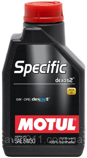 

Моторна олива MOTUL SPECIFIC DEXOS2 SAE 5W30 1л.