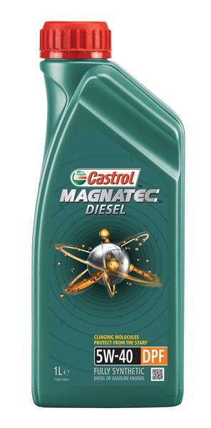 

Моторное масло Castrol MAGNATEC Diesel 5W-40 DPF (1л) API SN/CF, ACEA C3