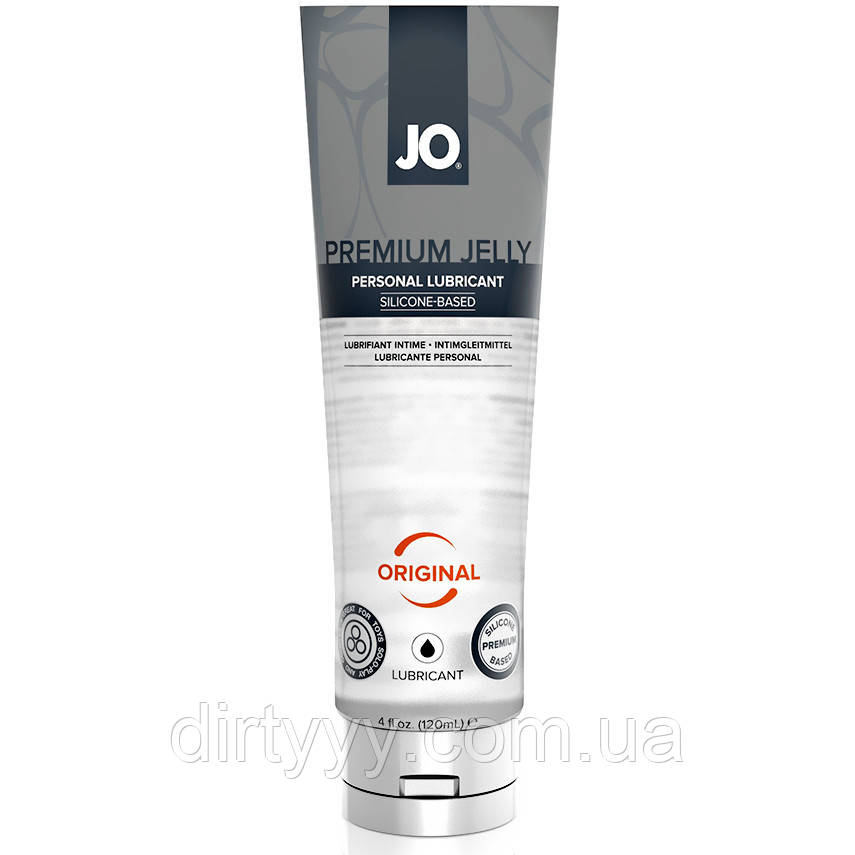 

Лубрикант на силиконовой основе - PREMIUM JELLY ORIGINAL (120 мл)