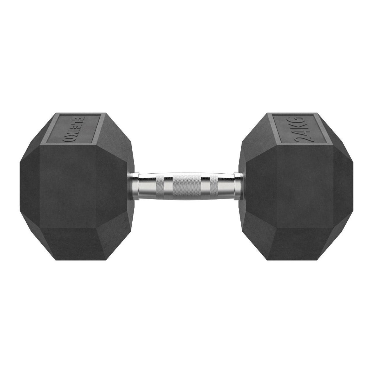 

Гантели цельные Eleiko Pro XF 24 кг 3002338, Черный