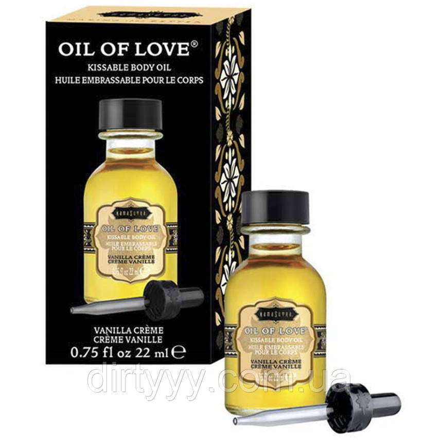 

Масло для эрогенных зон - Oil of Love, 22 ml