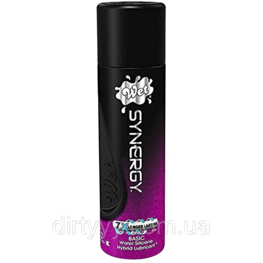 

Лубрикант на комбинированой основе - Wet Synergy Basic, 100ml