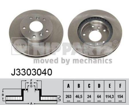 

Тормозной диск MAZDA 626 III купе (GD) / MAZDA 626 III (GD) / CHERY TIGGO 1987-2013 г.