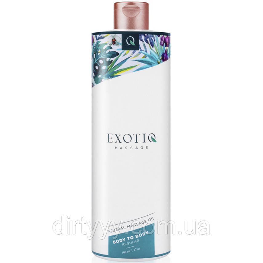 

Массажное масло - Exotiq Body To Body Oil, 500ml