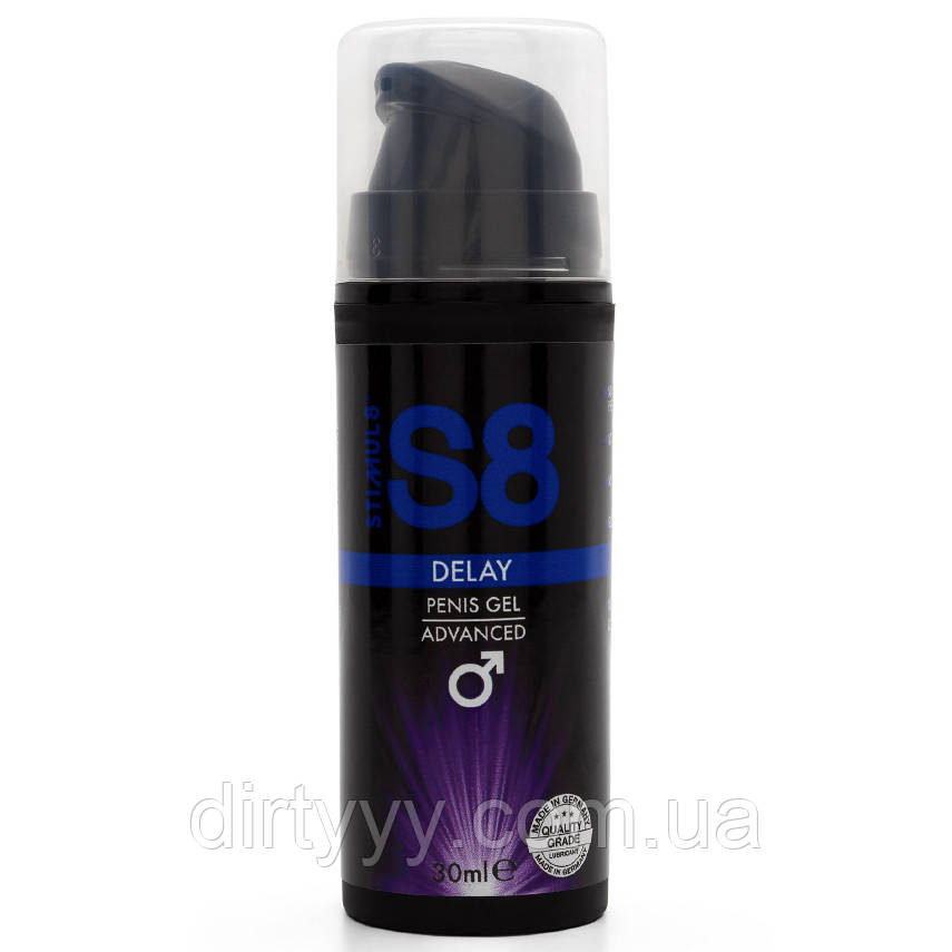 

Гель для продления эрекции Delay Gel 30ml