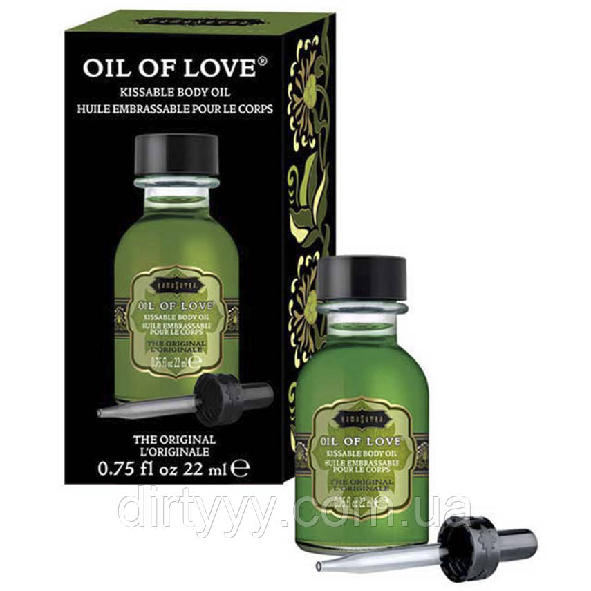 

Прикосновение нежности - Масло для эрогенных зон - Oil of Love, 22 ml
