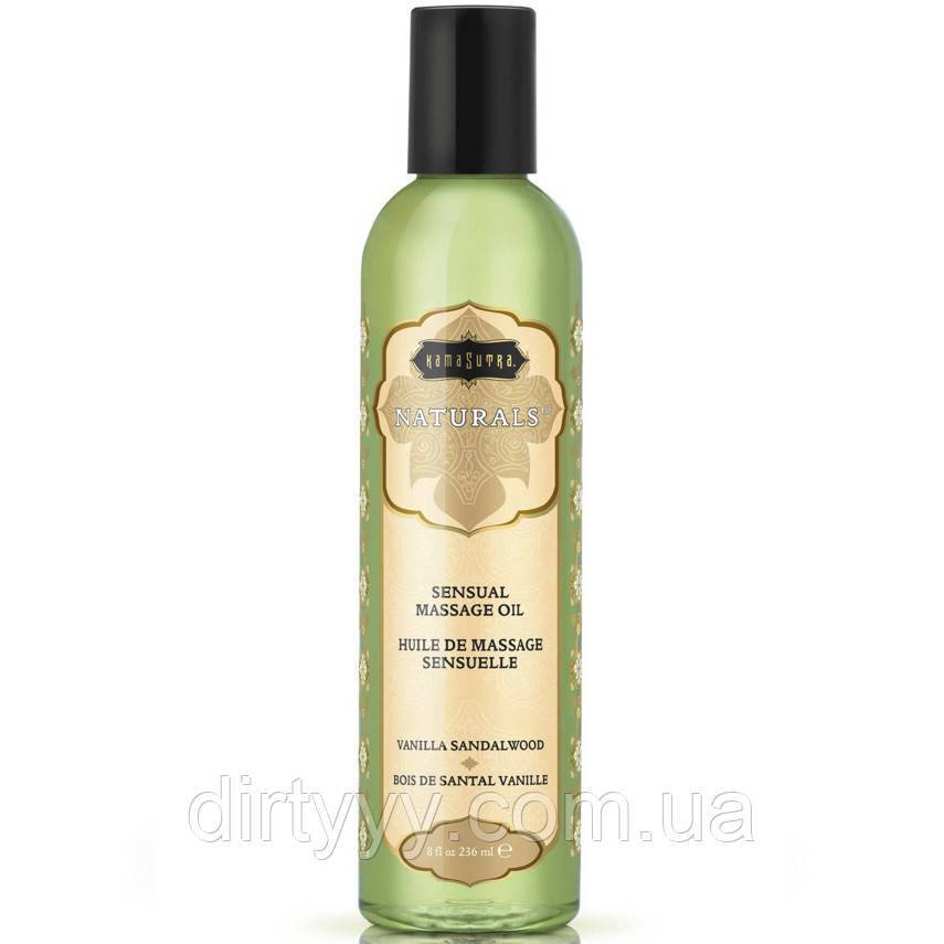 

Массажное масло с ароматом ванили Naturals Massage Oil 236ml