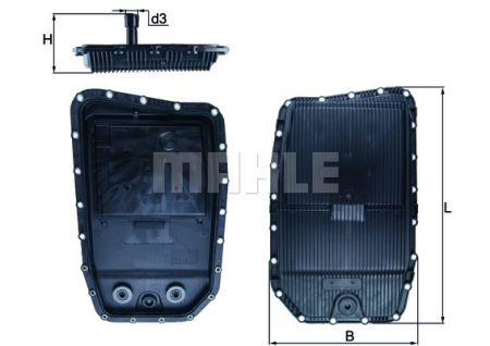 

Масляный фильтр ASTON MARTIN DB9 Vantage / LAND ROVER RANGE ROVER III (L322) 1996-2017 г.