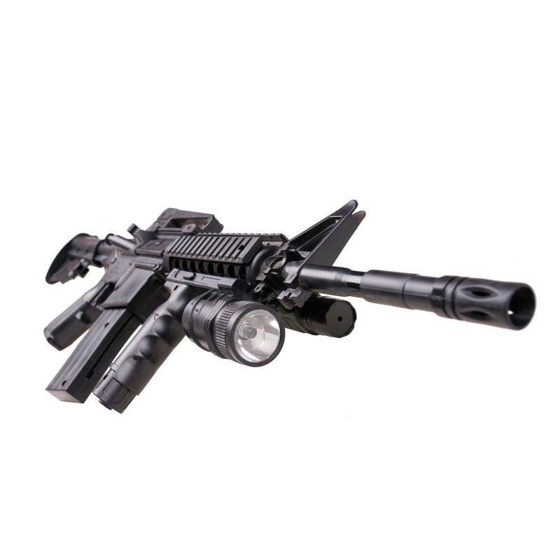 

Автомат CYMA P.1158B+ с пульками, Черный