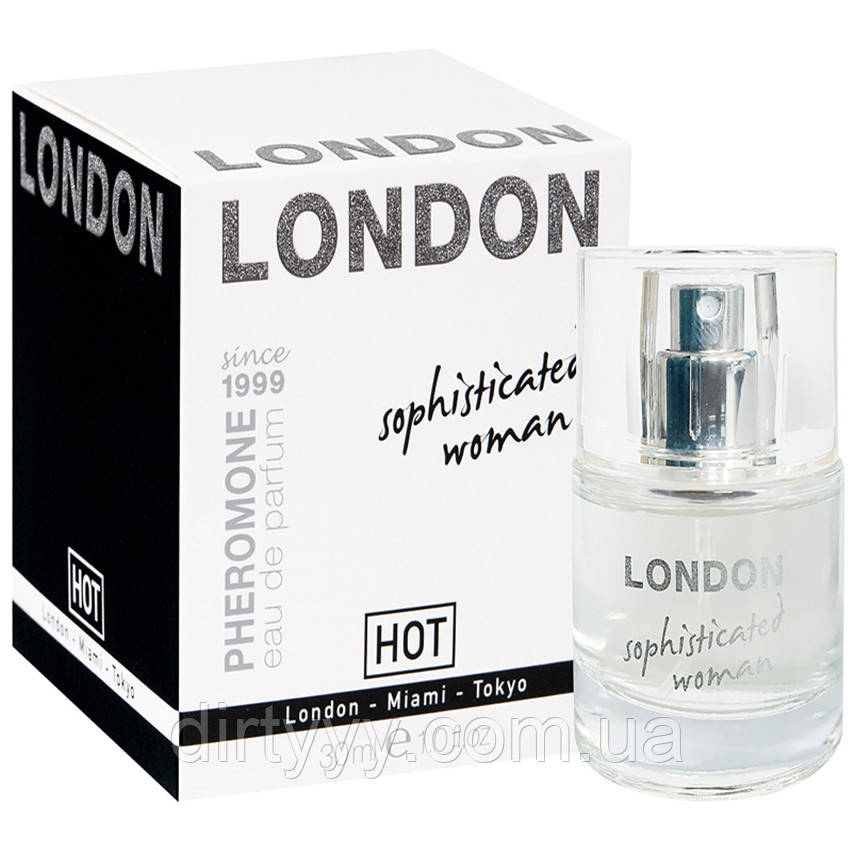 

Женские духи с феромонами London Sophisticated Her, 30ml