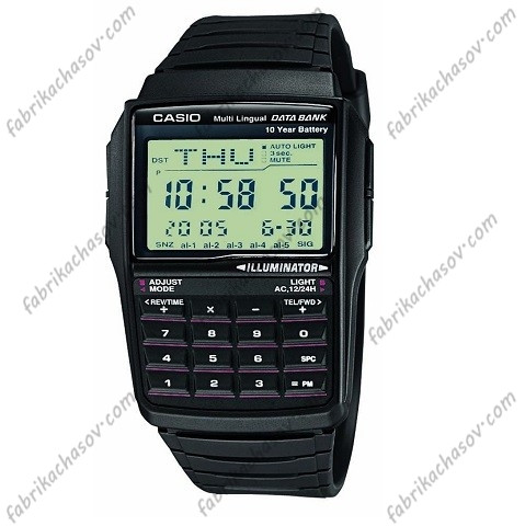 

Часы Casio ILLUMINATOR DBC-32-1AES