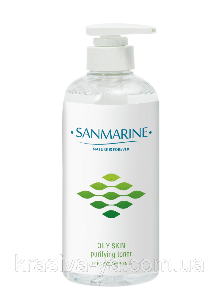 

Очищающий тоник для жирной кожи Purifying Toner, 500 мл