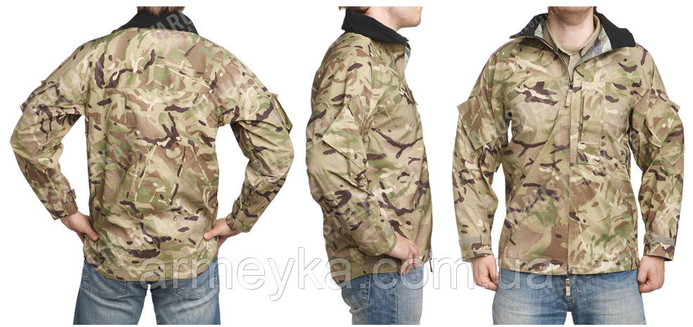 

Кртка Goretex MTP/Multicam Lightweight (Multi Terrain Pattern). 1-й сорт.