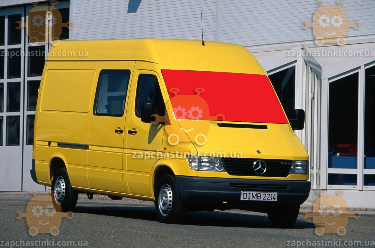 

Стекло лобовое MERCEDES SPRINTER, VW LT 1995-06г. высокий (пр-во AGС Россия) ГС 97336 (предоплата 500 грн)