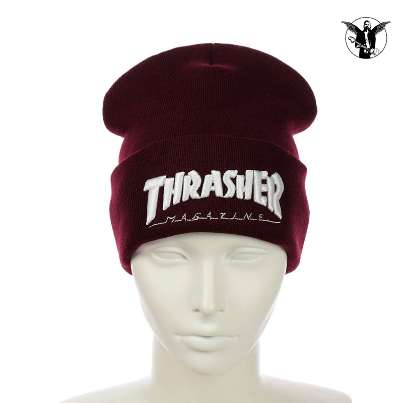 

Шапка "Thrasher" Бордо, Бордовый