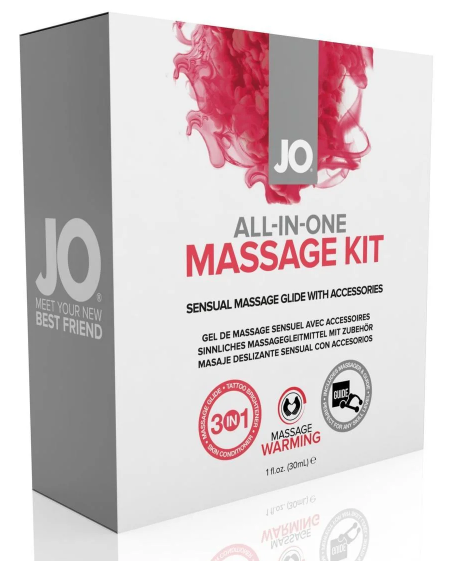 

Набор для массажа System JO ALL IN ONE MASSAGE GIFT SET