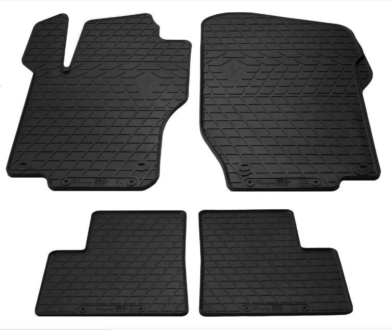 

Коврики резиновые в салон Mercedes-Benz X164 GL 2006-2012 (4 шт) Stingray 1012384, Черный
