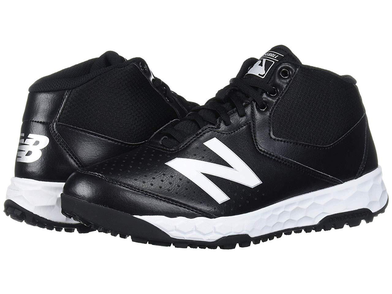 

Кроссовки/Кеды (Оригинал) New Balance Fresh Foam 950v3 Mid Umpire Black/White