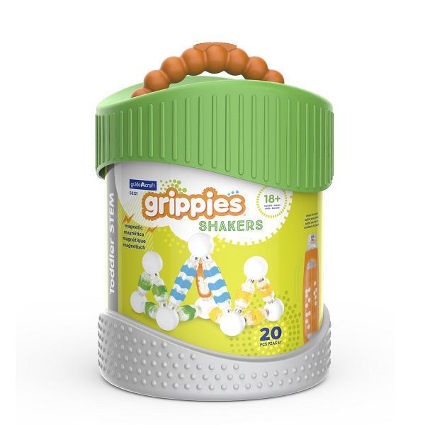 

Конструктор Guidecraft Grippies Shakers, 20 деталей (G8321), Разноцветный