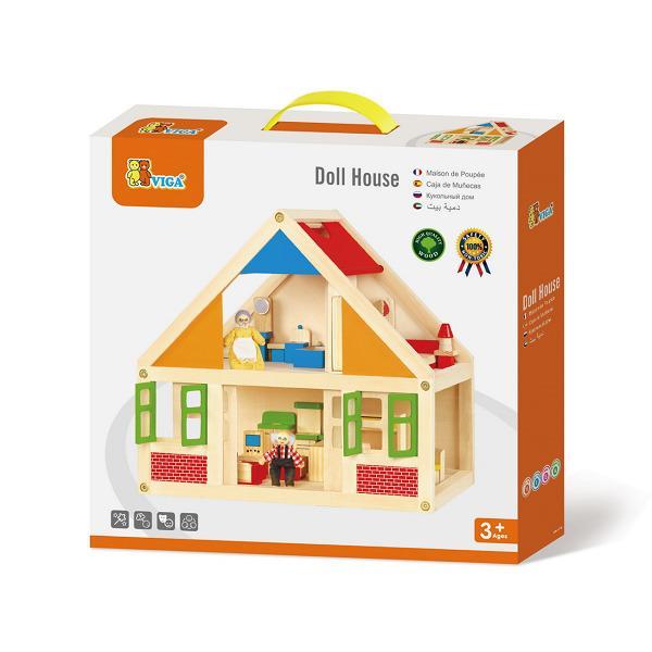 

Игрушка Viga Toys "Кукольный домик" (56254