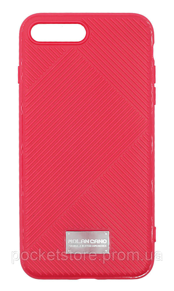 

Чохол силіконовий Molan Cano Jelline для iPhone 8 / 7 Plus Red, Красный