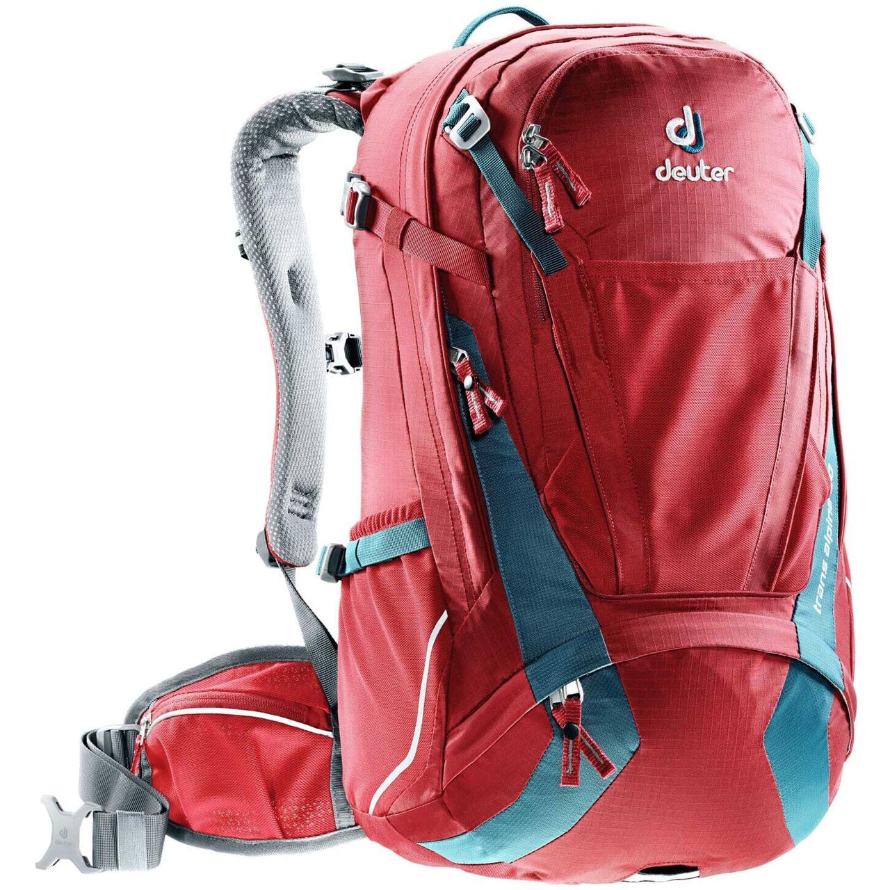 

Велорюкзак Deuter Trans Alpine 30 cranberry-arctic (3205217 5321)