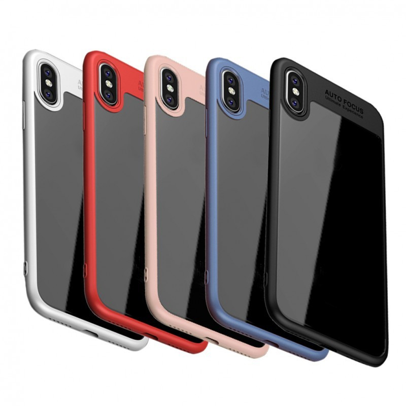 

TPU чехол iPaky Hard Series для Apple iPhone X (5.8") / XS (5.8")