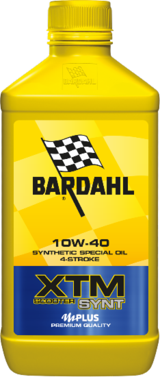 

Моторное масло BARDAHL XTM SYNTHETIC 10W40 (1л)