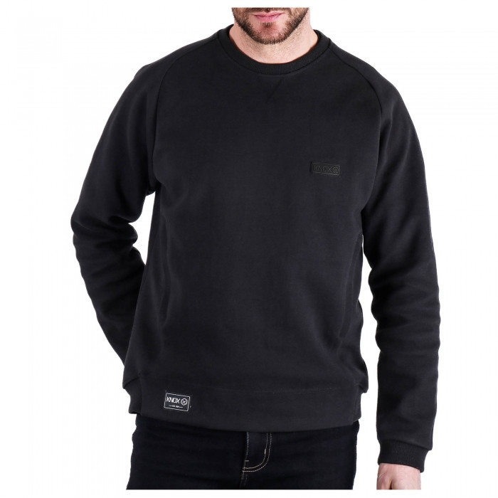 

Мотосвитер Knox Shield Sweatshir Black  *, Черный