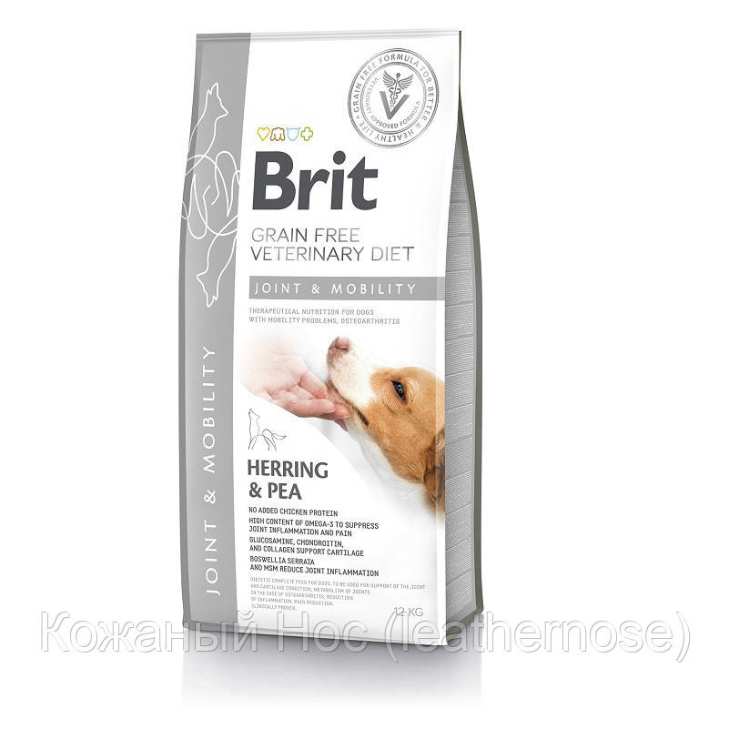 

Корм сухой Брит Диета Brit GF VetDiets Dog Mobility 2 кг