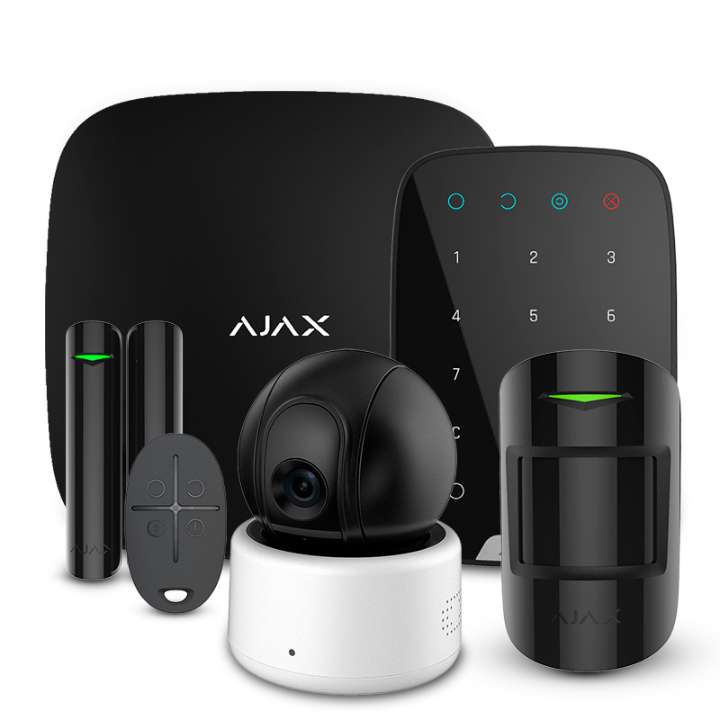 

Комплект сигнализации Ajax StarterKit + KeyPad + Wi-Fi камера 2MP-D