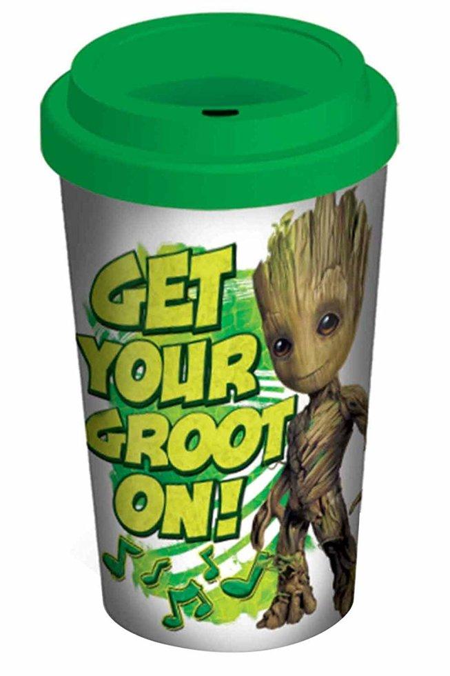 

Кружка для путешествий Pyramid International Marvel: Guardians Of The Galaxy - Get Your Groot On Mug 350 ml