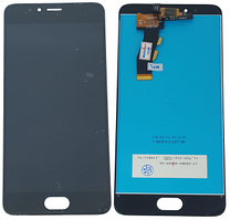 Дисплей для Meizu M5s, m612q с сенсорным экраном, черный