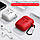 Силиконовый противоударный чехол - Airpods Apple. Красный, фото 3