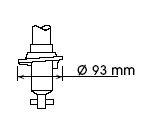 

Пружина подвески NISSAN ALMERA I Hatchback (N15) / NISSAN ALMERA I (N15) 1995-2001 г.