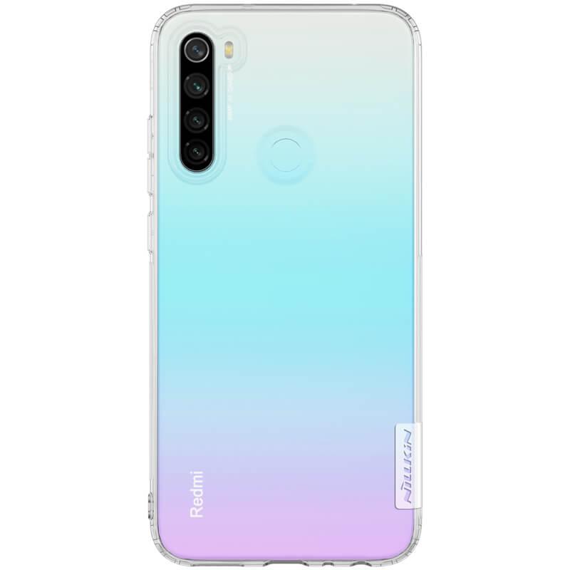 

TPU чехол Nillkin Nature Series для Xiaomi Redmi Note 8, Бесцветный (прозрачный)