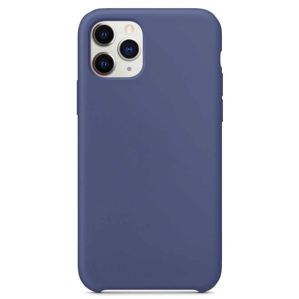 

Силиконовый чехол Soft cover для Apple iPhone 11 Pro (5.8"), Синий / aqua blue