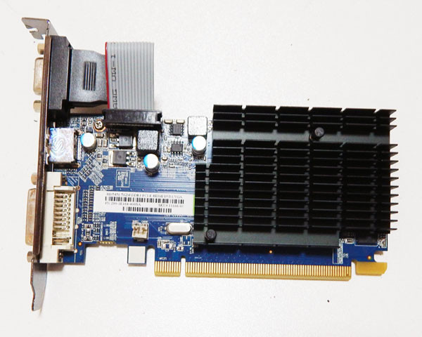 Видеокарта Radeon HD 5450 512 Mb DDR3, HDMI,DVI,VGA.Нет в наличии