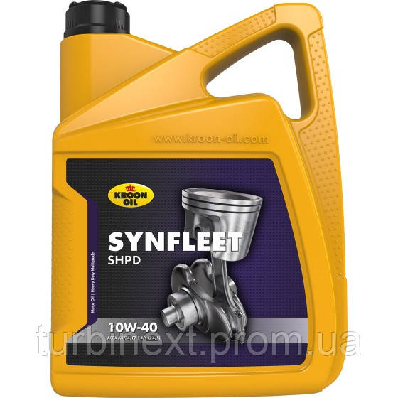 

Масло моторное SYNFLEET SHPD 10W-40 5л KROON OIL 02333