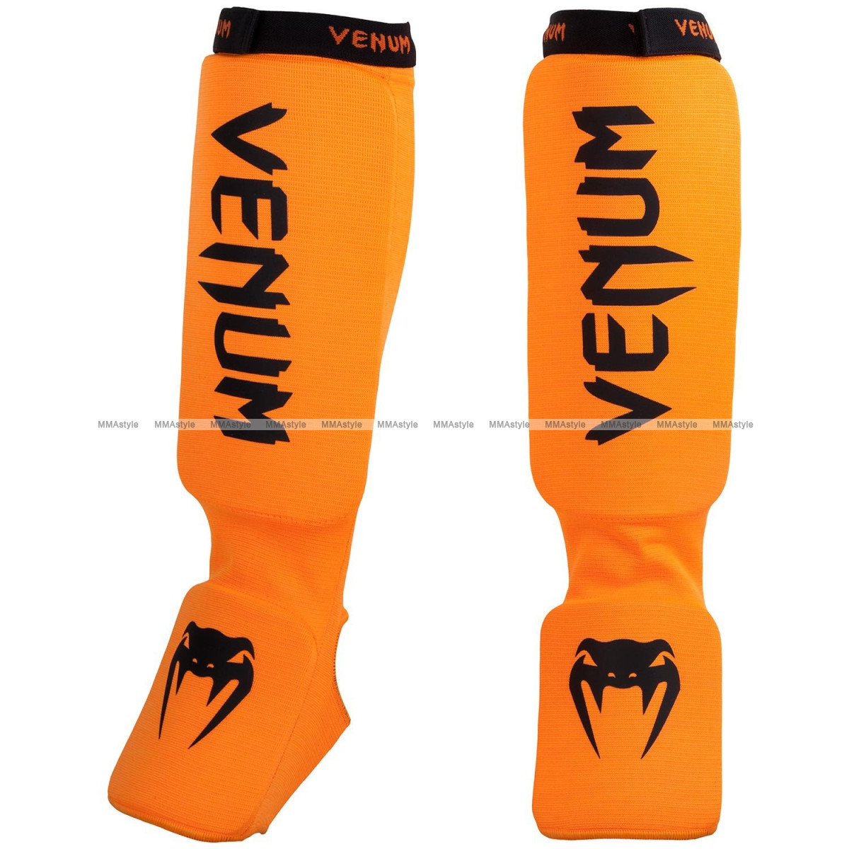 

Защита голени и голеностопа Venum Kontact Shinguards Orange