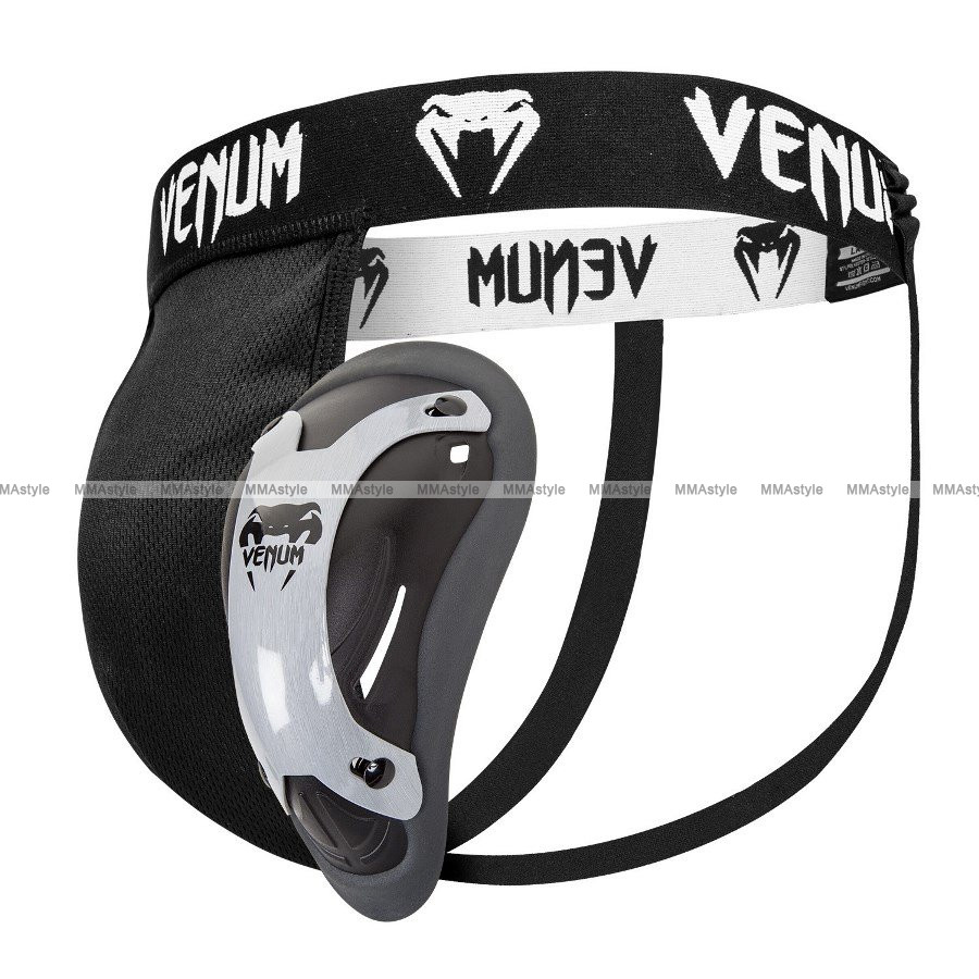 

Защита паха Venum Competitor Groinguard & Support Silver Series